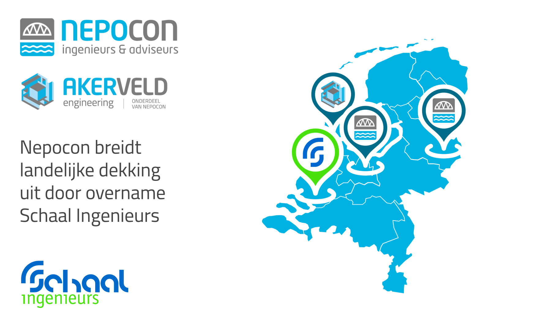 Nepocon uitbreiding Schaal Ingenieurs